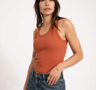 TILTIL Pris Tanktop Rust - Things I Like Things I Love