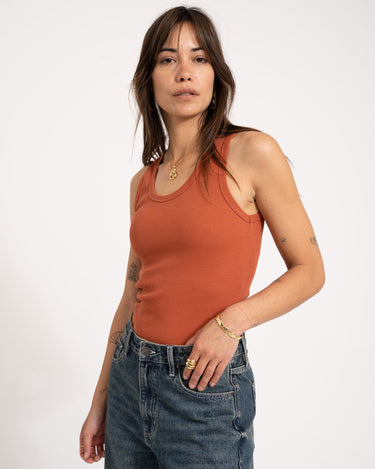 TILTIL Pris Tanktop Rust - Things I Like Things I Love