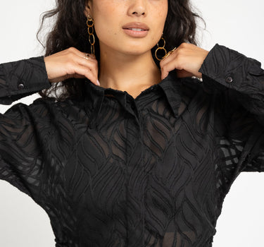 TILTIL Quira Blouse Black - Things I Like Things I Love
