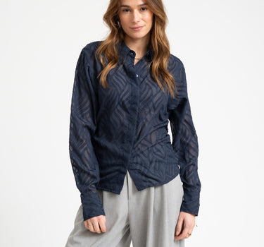 TILTIL Quira Blouse Blue - Things I Like Things I Love
