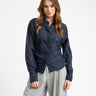 TILTIL Quira Blouse Blue - Things I Like Things I Love