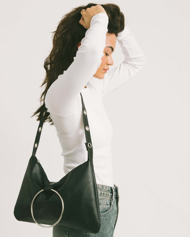 TILTIL Raven Ring Bag Black - Things I Like Things I Love