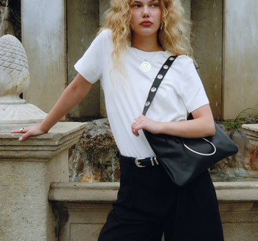 TILTIL Raven Ring Bag Black - Things I Like Things I Love