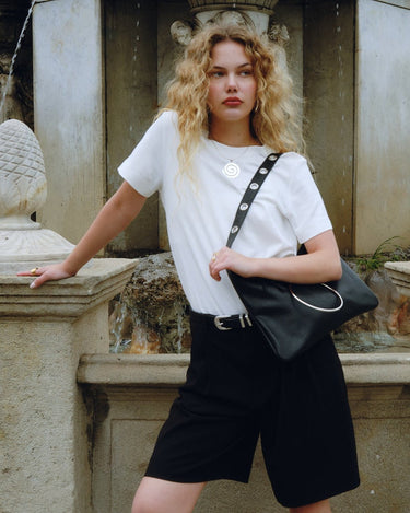 TILTIL Raven Ring Bag Black - Things I Like Things I Love