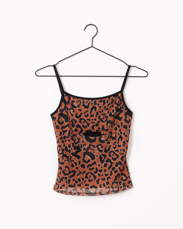 TILTIL Richelle Top Leopard Orange - NO - Things I Like Things I Love