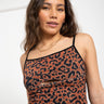 TILTIL Richelle Top Leopard Orange - Things I Like Things I Love