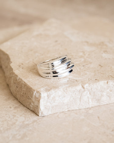 TILTIL Ring Silver Mae - Things I Like Things I Love