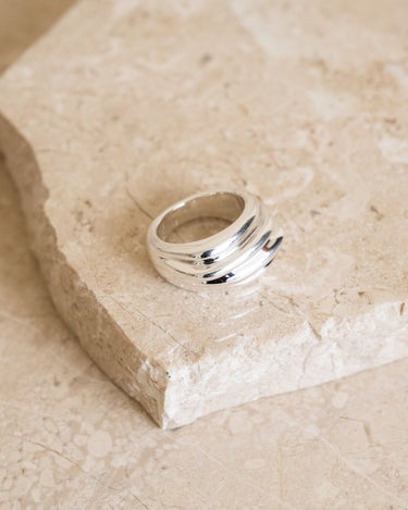 TILTIL Ring Silver Mae - Things I Like Things I Love