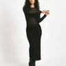 TILTIL Rody Maxi Skirt Zebra Black - Things I Like Things I Love