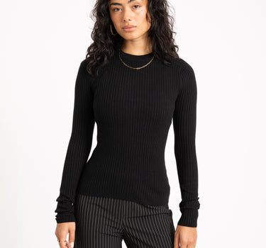 TILTIL Roelie Rib Knit Black - Things I Like Things I Love