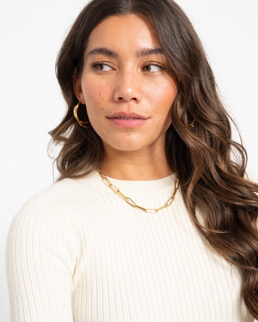 TILTIL Roellie Rib Knit Sand - Things I Like Things I Love