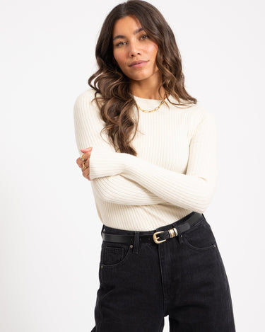 TILTIL Roellie Rib Knit Sand - Things I Like Things I Love