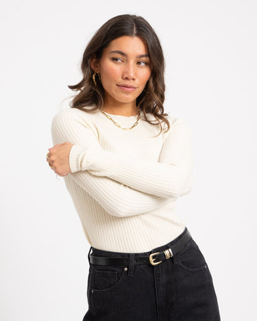 TILTIL Roellie Rib Knit Sand - Things I Like Things I Love