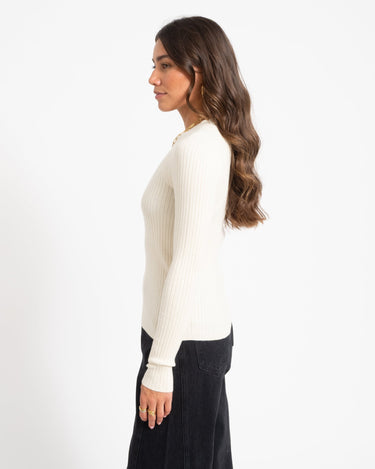 TILTIL Roellie Rib Knit Sand - Things I Like Things I Love