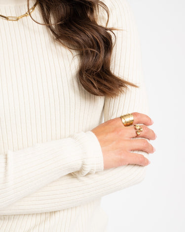 TILTIL Roellie Rib Knit Sand - Things I Like Things I Love