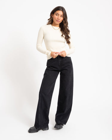 TILTIL Roellie Rib Knit Sand - Things I Like Things I Love