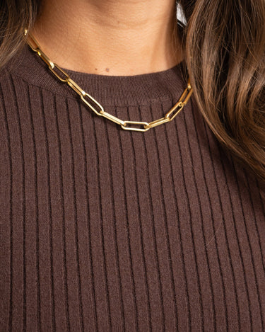 TILTIL Roellie Ribknit Bruin - Things I Like Things I Love
