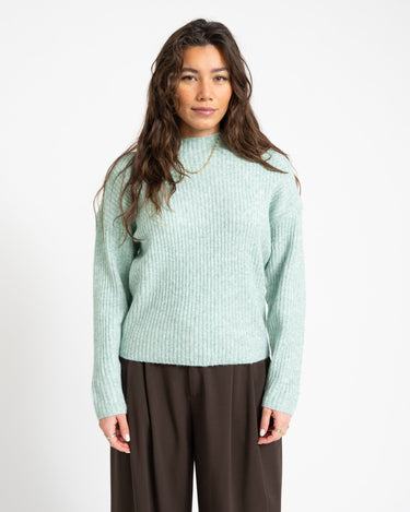 TILTIL Ronja Crewneck Knit Mint - Things I Like Things I Love