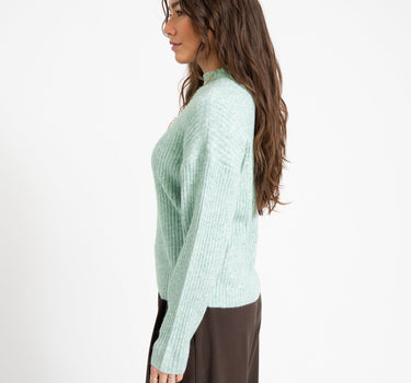 TILTIL Ronja Crewneck Knit Mint - Things I Like Things I Love