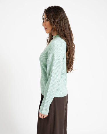 TILTIL Ronja Crewneck Knit Mint - Things I Like Things I Love