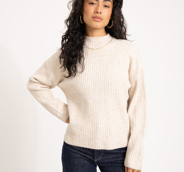 TILTIL Ronja Crewneck Knit Sand - Things I Like Things I Love