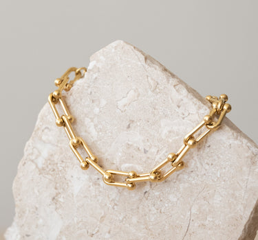 TILTIL Rosa Bracelet Goud - Things I Like Things I Love