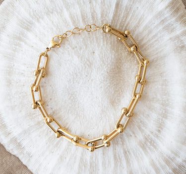 TILTIL Rosa Bracelet Goud - Things I Like Things I Love