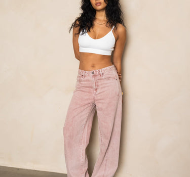TILTIL Ruby Rib Bra White One Size - Things I Like Things I Love