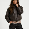 TILTIL Saar PU Bomber Bruin - Things I Like Things I Love