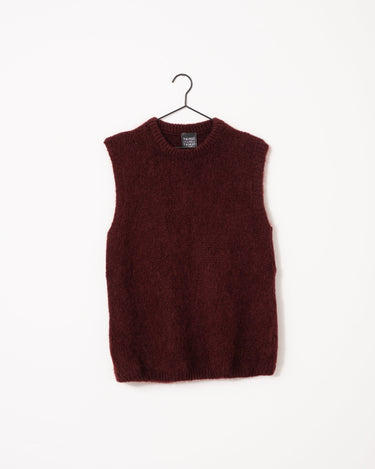 TILTIL Sabine Spencer Knit Bordeaux One Size - Things I Like Things I Love