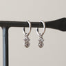 TILTIL Sacred Heart Earrings Zilver - Things I Like Things I Love