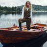 TILTIL Sanne Pinstripe Pantalon Groen - Things I Like Things I Love