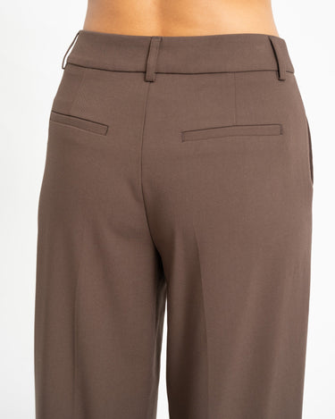 TILTIL Sanne Pintuck Pantalon Bruin - Things I Like Things I Love
