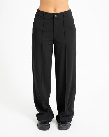 TILTIL Sanne Pintuck Pantalon Zwart - Things I Like Things I Love