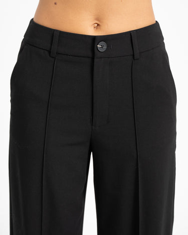 TILTIL Sanne Pintuck Pantalon Zwart - Things I Like Things I Love