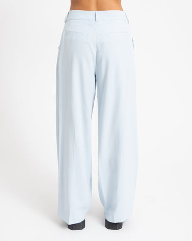 TILTIL Sanne Rayon Pantalon Light Blue - Things I Like Things I Love