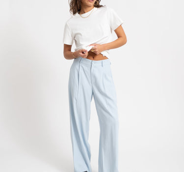 TILTIL Sanne Rayon Pantalon Light Blue - Things I Like Things I Love