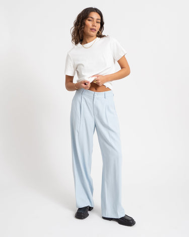 TILTIL Sanne Rayon Pantalon Light Blue - Things I Like Things I Love
