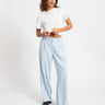 TILTIL Sanne Rayon Pantalon Light Blue - Things I Like Things I Love