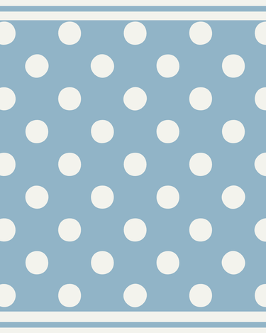 TILTIL Satin Scarf Dots Blue - Things I Like Things I Love