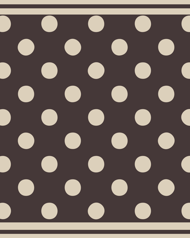TILTIL Satin Scarf Dots Brown - Things I Like Things I Love