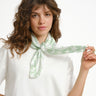 TILTIL Satin Scarf Luna Light Green - Things I Like Things I Love