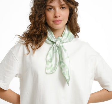 TILTIL Satin Scarf Luna Light Green - Things I Like Things I Love