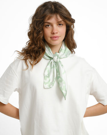 TILTIL Satin Scarf Luna Light Green - Things I Like Things I Love