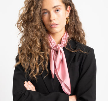 TILTIL Satin Scarf Tonal Pink - Things I Like Things I Love