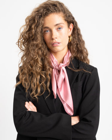 TILTIL Satin Scarf Tonal Pink - Things I Like Things I Love