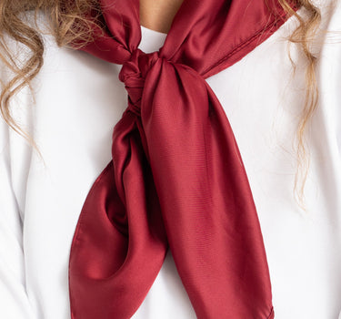 TILTIL Satin Scarf Tonal Red - Things I Like Things I Love