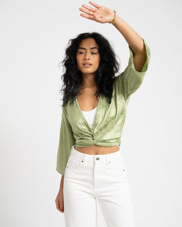 TILTIL Satin Sunny Light Green - Things I Like Things I Love