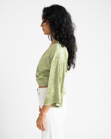 TILTIL Satin Sunny Light Green - Things I Like Things I Love