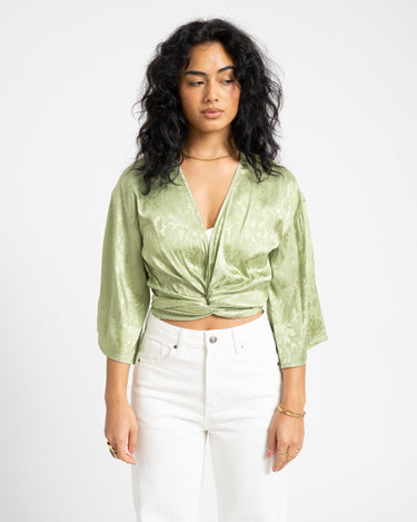 TILTIL Satin Sunny Light Green - Things I Like Things I Love